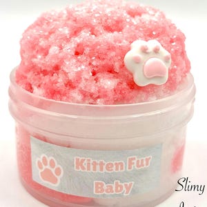 Kitten Fur Baby - Cloud Slime - ASMR