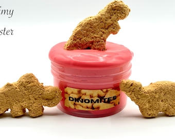 Dinomites - Butter Slime - ASMR - DIY Clay