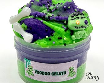 Voodoo Gelato  - Icee Slime - ASMR