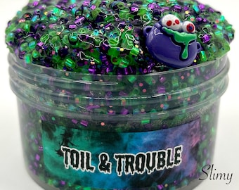 Toil & Trouble - Bingsu Slime - ASMR