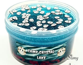 Campamento Crystal Lake - Limo transparente - ASMR