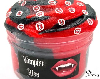 Vampire Kiss - Icee Slime - ASMR