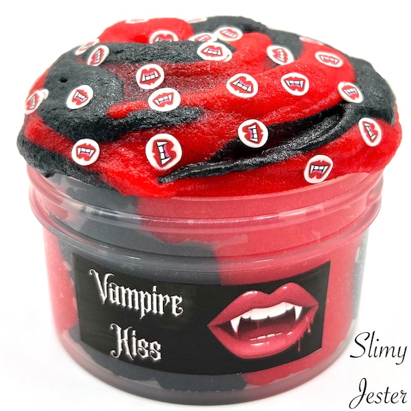 Vampire Kiss - Icee Slime - ASMR
