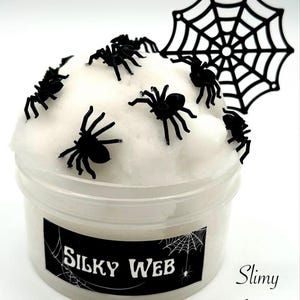 Silky Web - Cloud Slime - ASMR
