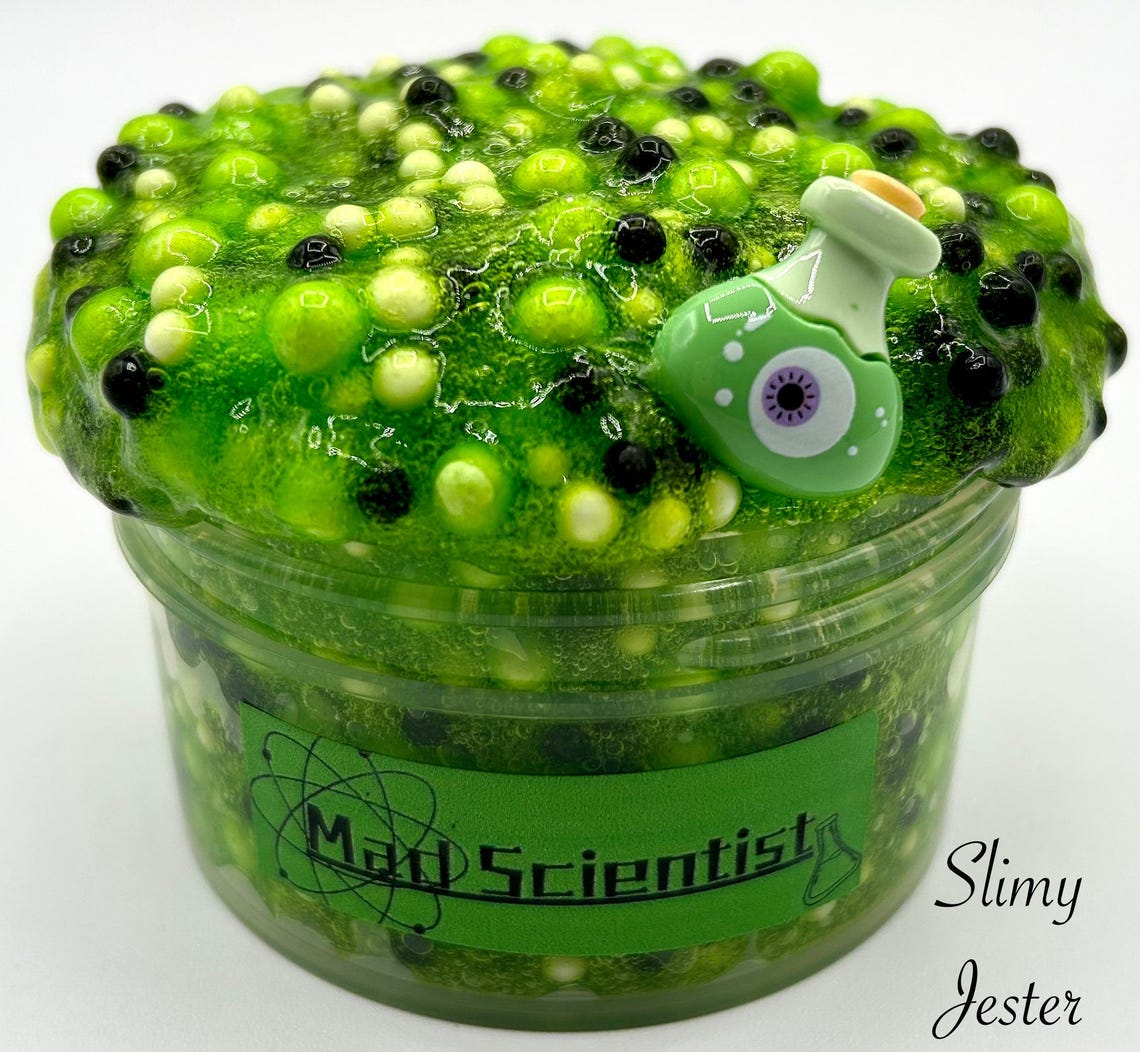 Mad Scientist - Floam Slime - ASMR - Etsy