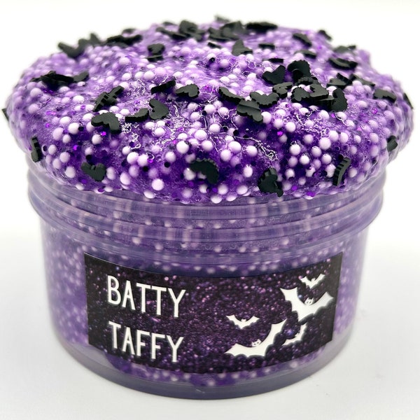 Batty Taffy - Micro Floam Slime - ASMR