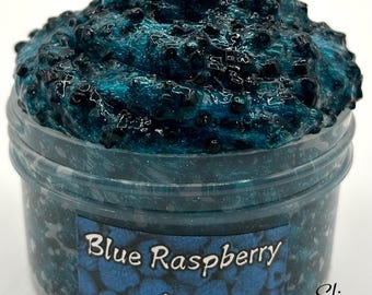 Blue Raspberry Jam - Bingsu Slime - ASMR