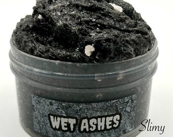 Wet Ashes - Snow Fizz Slime - ASMR