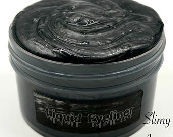 Liquid Eyeliner - Clear Slime - ASMR