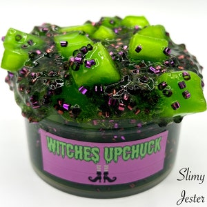 Chubs Jelly Bingsu Bead Slime Crunchy Slime 6 oz. Jar – Slime Community