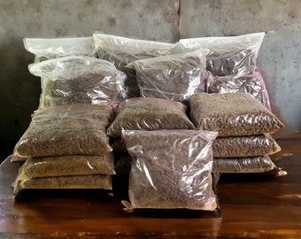 12.5 Lbs Rabbit Manure Rinsed No STRAW/HAY - Plus FREE Personalized Application Analysis - Fertilizer Poop Compost Pooh High Quality Organic