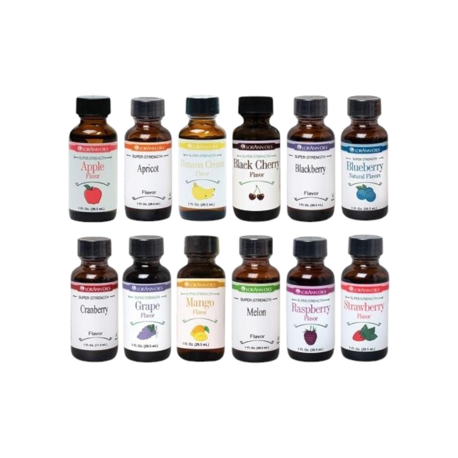 LorAnn Candy Flavorings - 1 oz Size Bottles SUPER CONCENTRATED