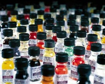 LorAnn Candy Flavorings - 1 Dram size Bottles (.125 oz)  SUPER CONCENTRATED - 70 Flavors