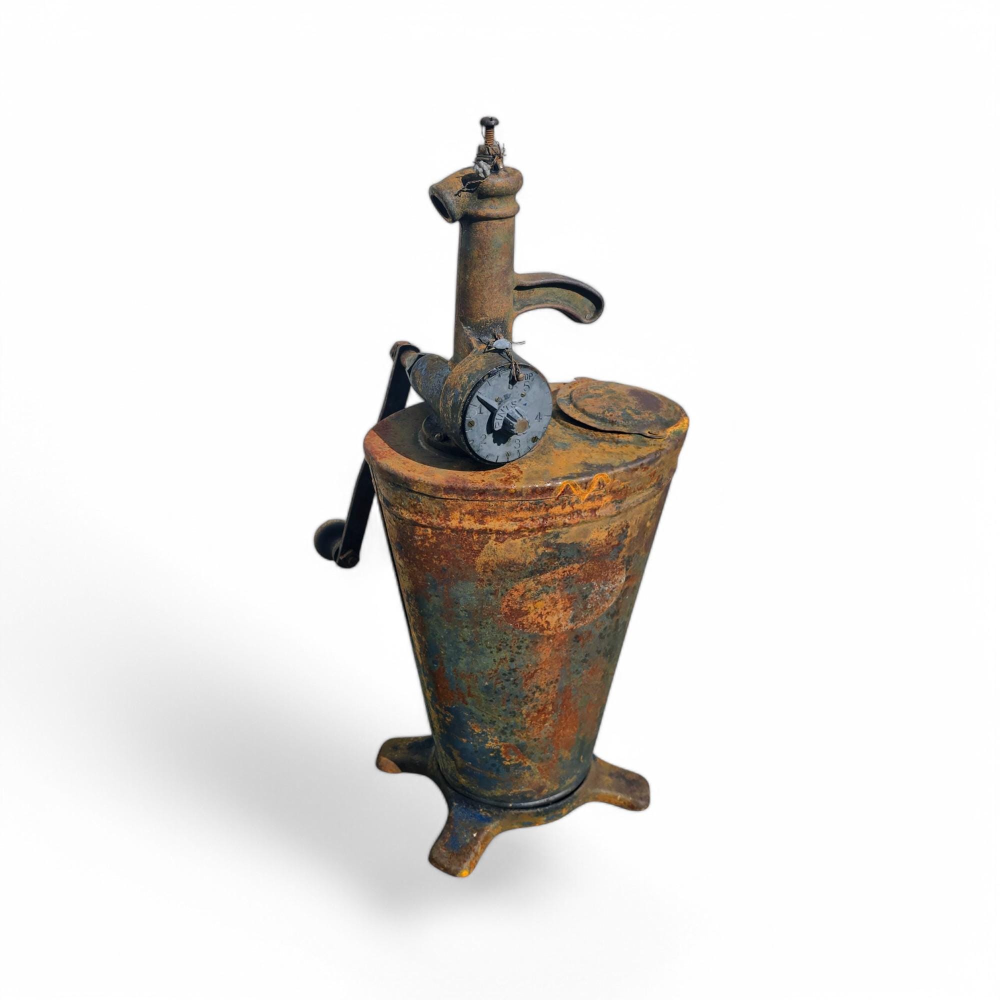 Antique Oil Pump Canada