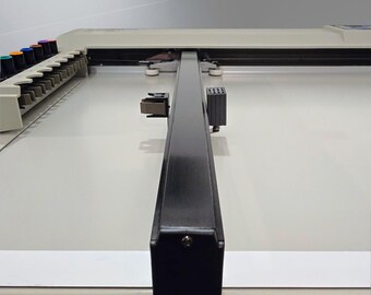 Vintage Roland DXY-880 X-Y Pen Plotter | 8-pen Auto Changer