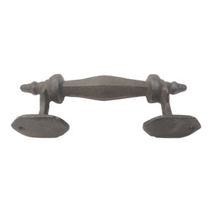Vintage Cast Iron Colonial Style Door or Gate Handle