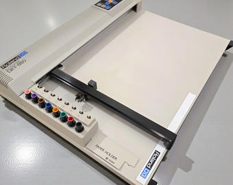 Vintage Roland DXY-880 X-Y Pen Plotter | 8-pen Auto Changer