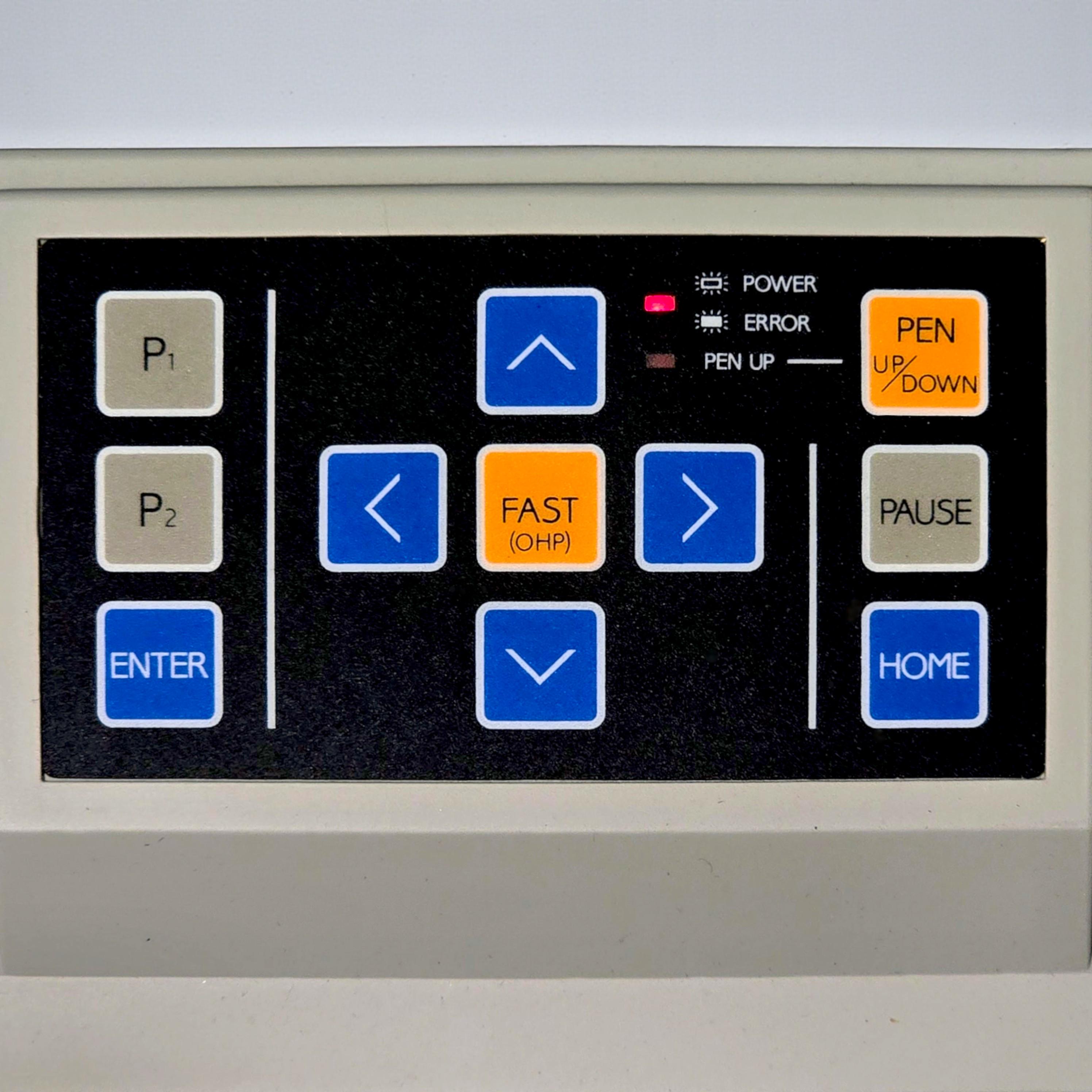 Vintage Roland DXY-880 X-Y Pen Plotter | 8-pen Auto Changer