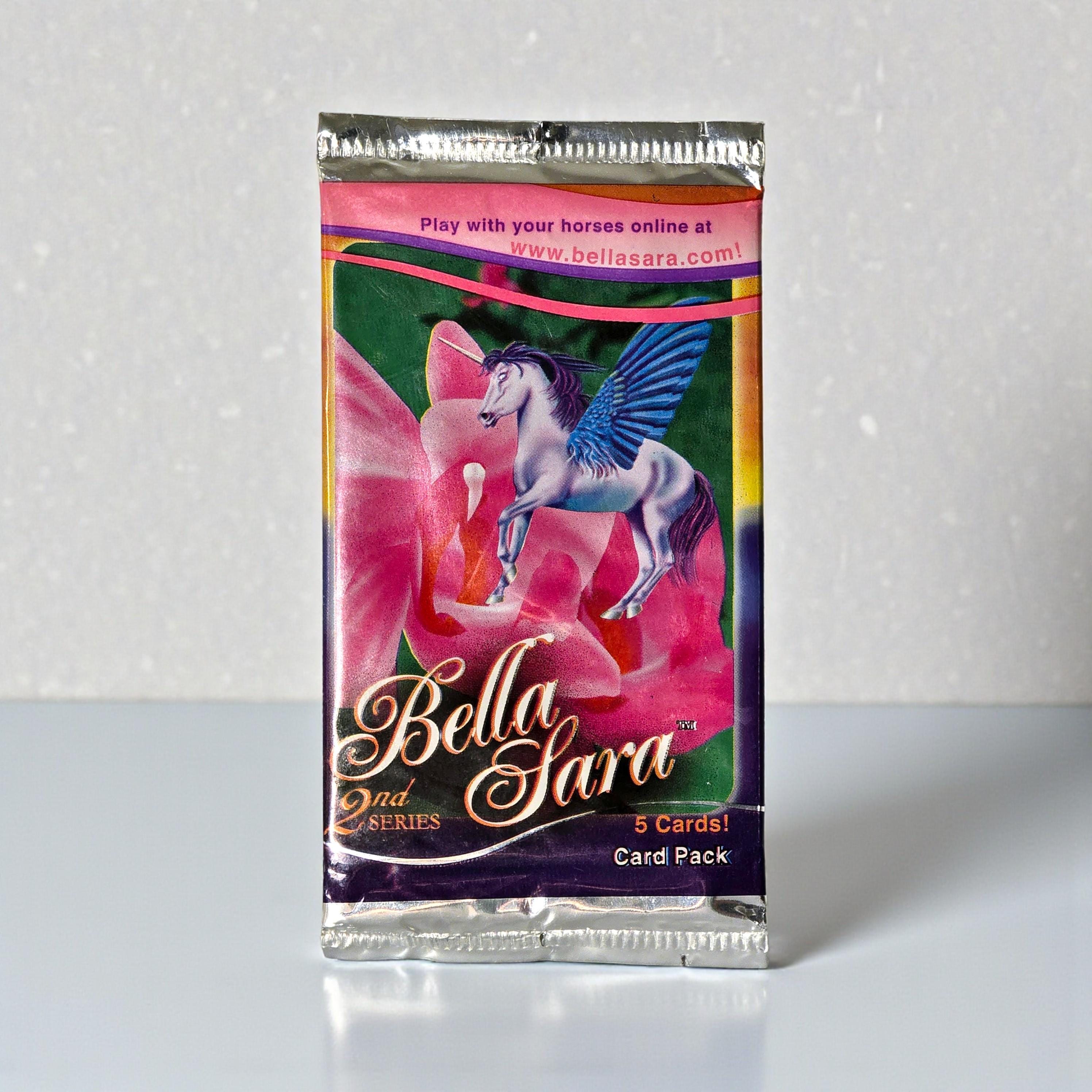 bella sara booster box Bella Sara Moonfairies Booster Pack  Card-Binder.com