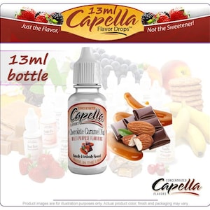 CITRUS 13ml Capella Flavor Drops Bottles - 135 FLAVORS Water Soluble Flavor Concentrates