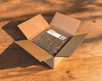 5 Lbs Rabbit Manure Rinsed No STRAW/HAY - Plus FREE Personalized Application Analysis - Fertilizer Poop Compost Pooh High Quality Organic