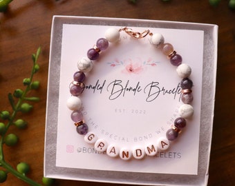 Grandma Beaded Bracelet