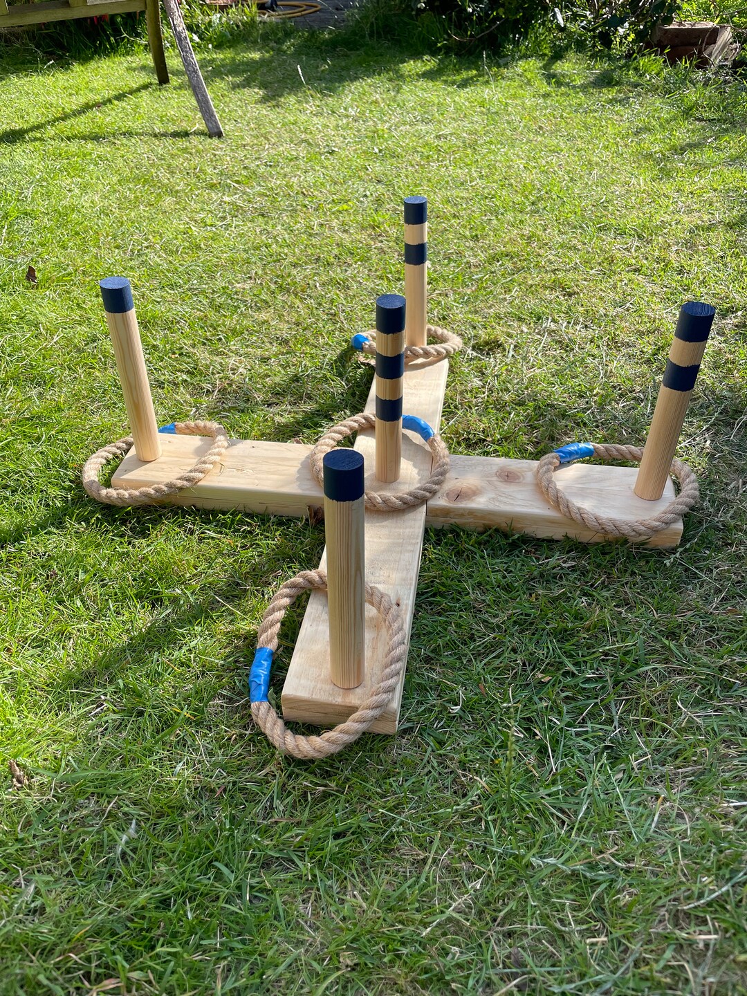 Handmade Ring Toss Game