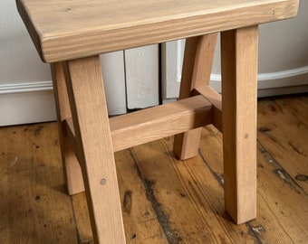 Wooden Milking Stool
