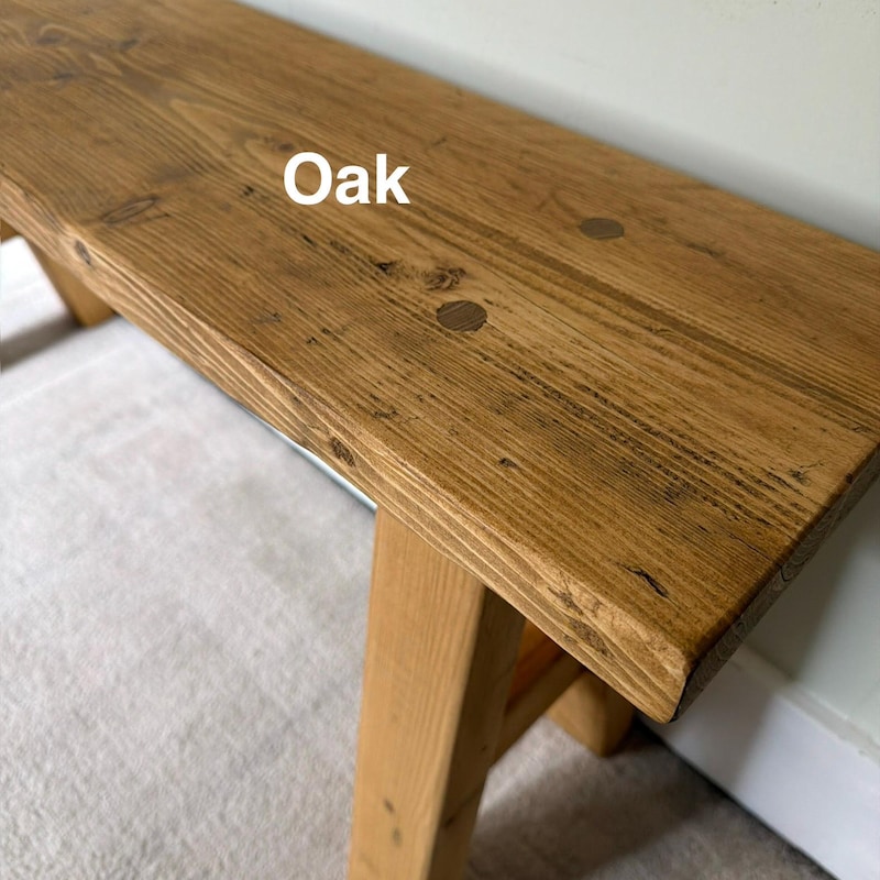 100cm Hallway Bench - Etsy UK