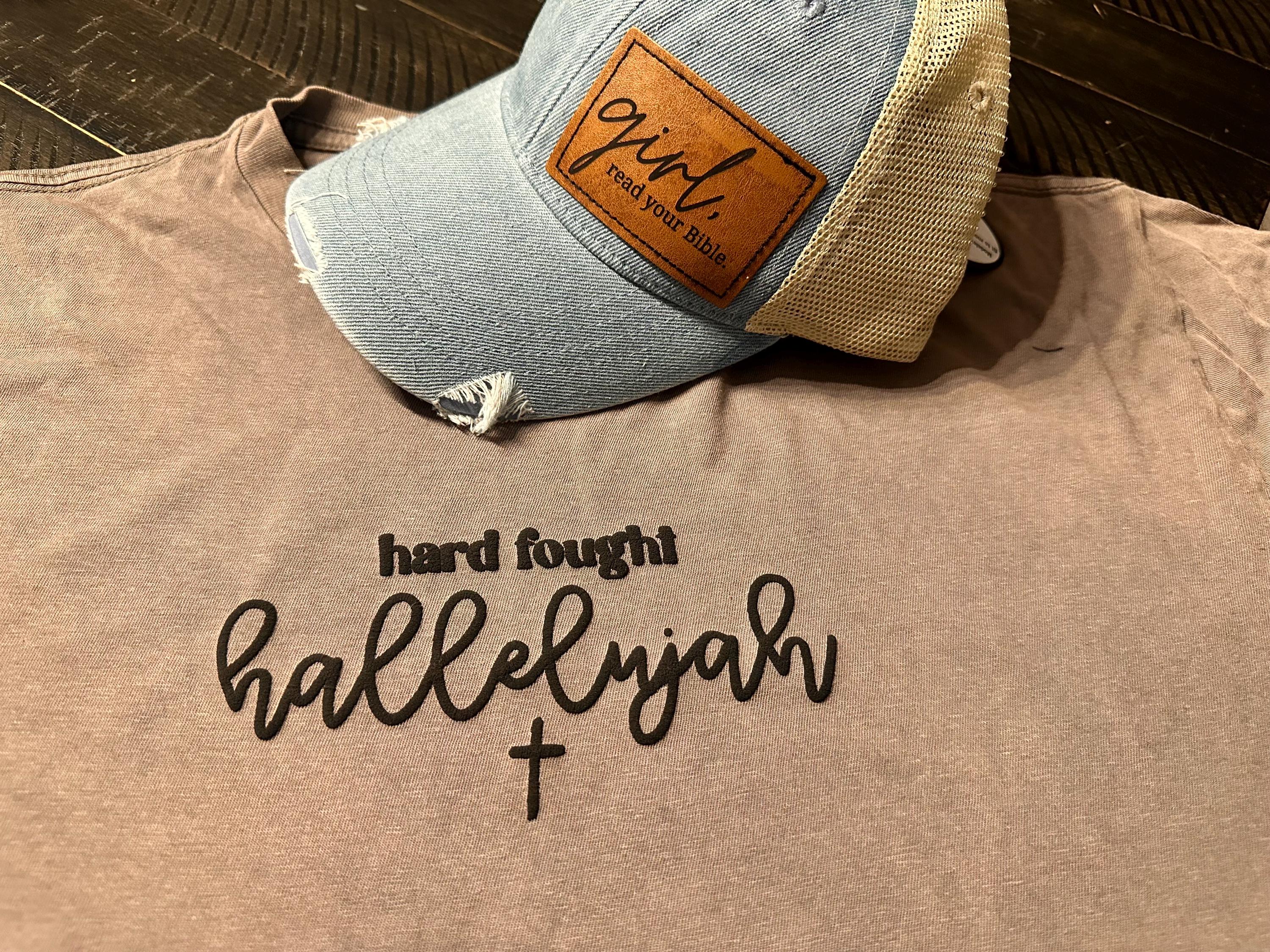 Girl Read Your Bible - Ball Cap