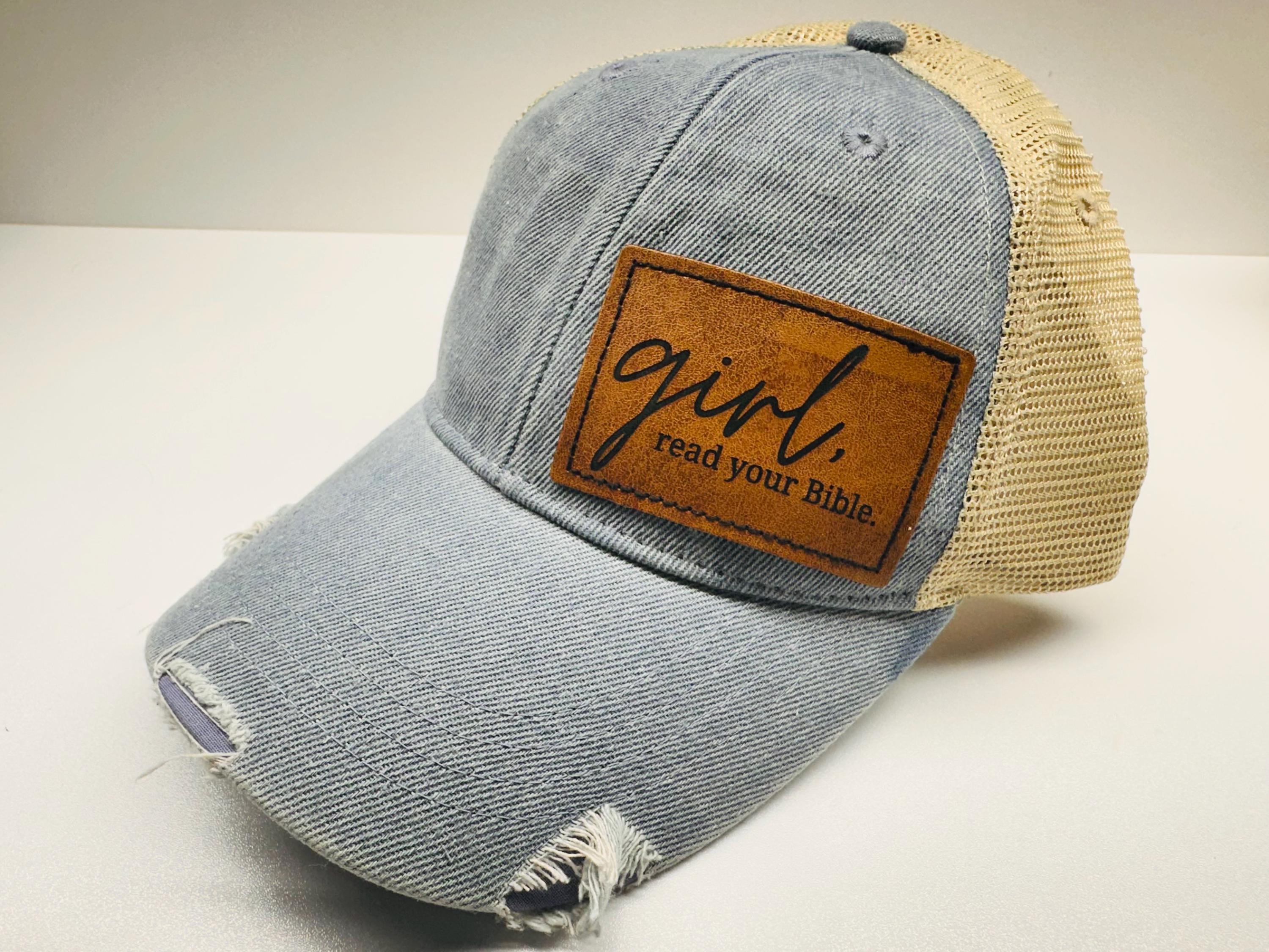 Girl Read Your Bible - Ball Cap main image 1