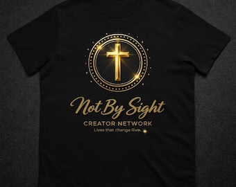 Not By Sight Creator Network Merchandise