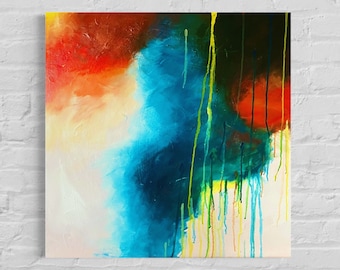 Color Storm | Original Artwork