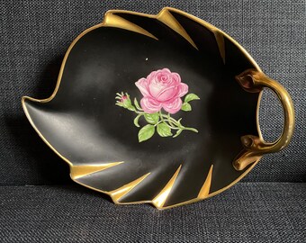 Handbemalte Schmuckschale von Black Beauty