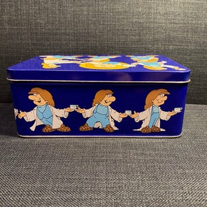 Tetley Tea Men Collectible Tin