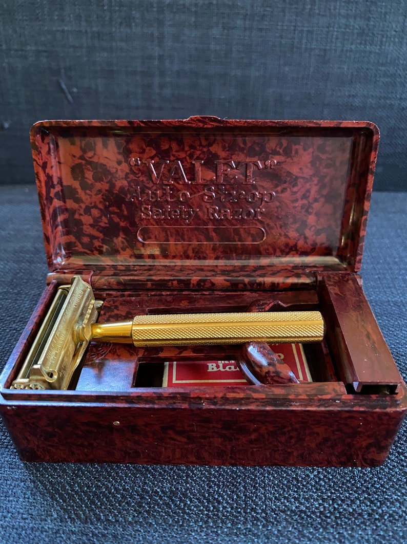 1930s Gillette Valet Auto Strop Safety Razor Etsy