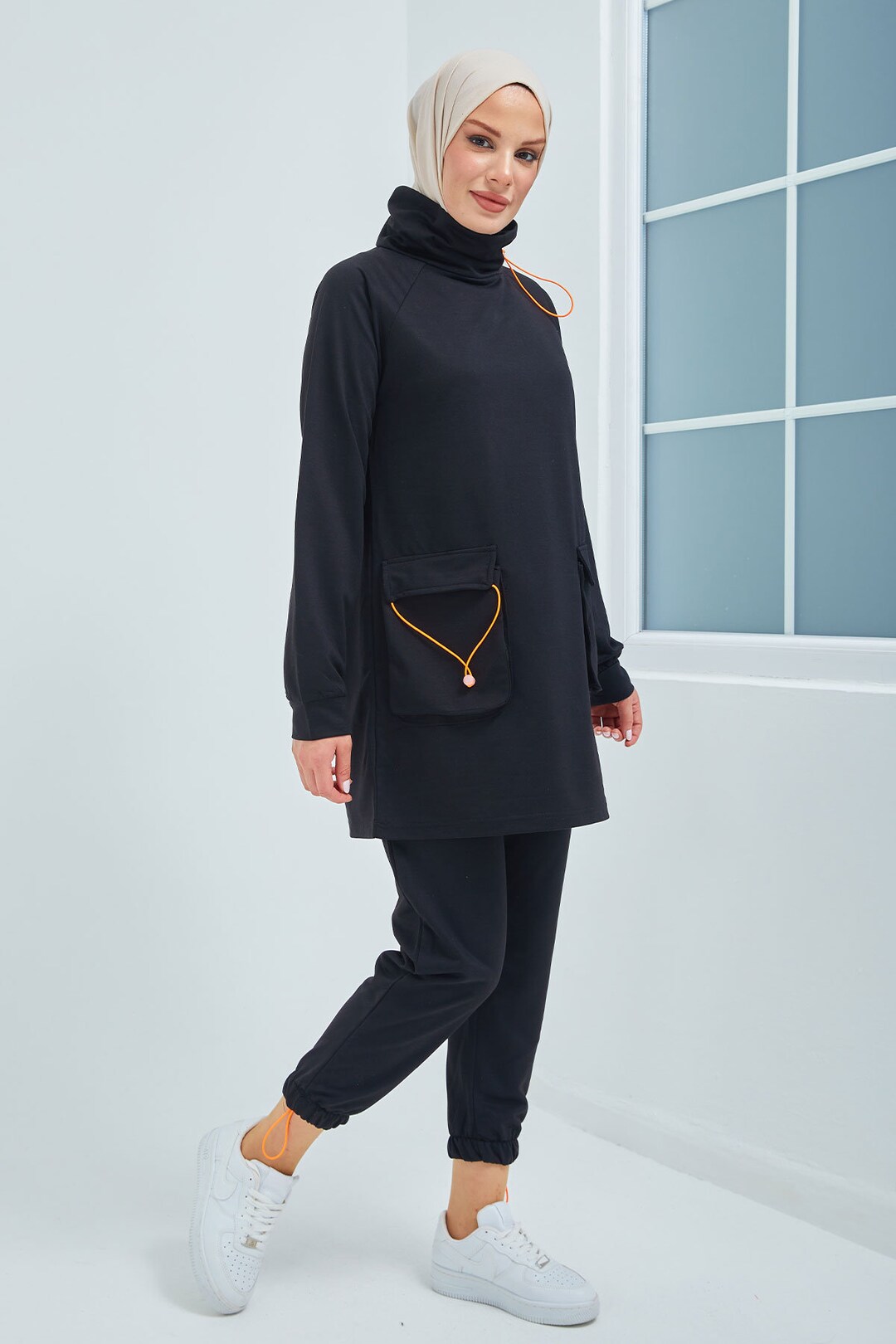 Muslim Modern Jogging Muslim Women Tracksuit Modest Hoodie - Etsy