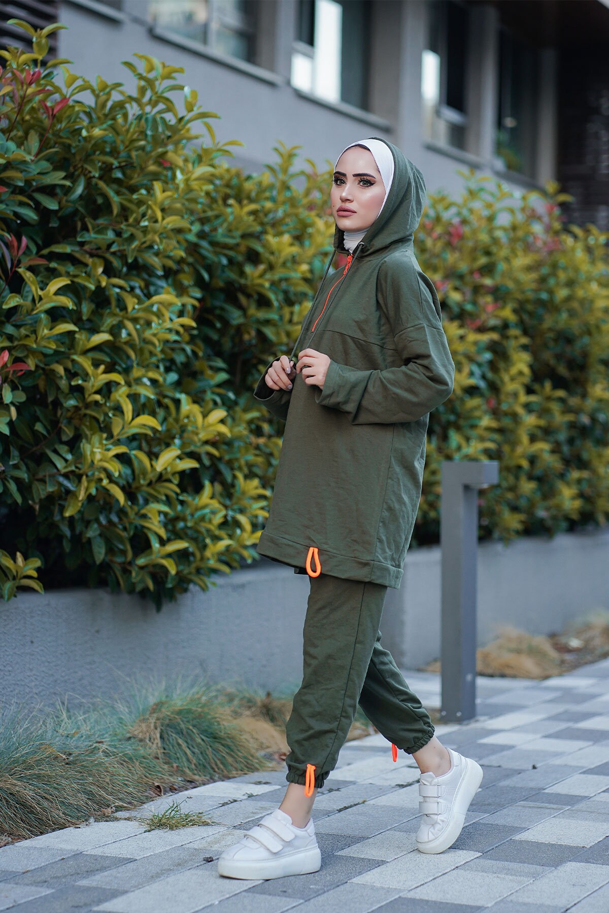 Sweat oversize – Qalam Dress - Tendance Hijab