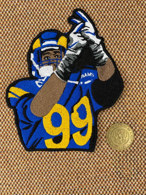 Los Angeles Aaron Donald Ring Me Patch