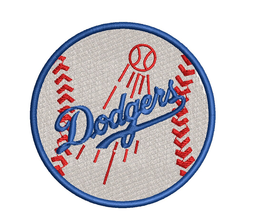 Baseball Inspired Patch Etsy