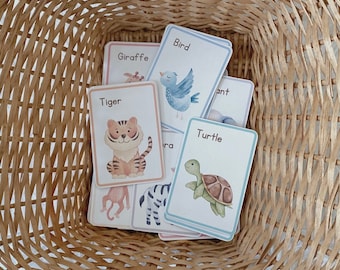 Animals in the Ark Matching Cards: Sunday School Game (PDF File)