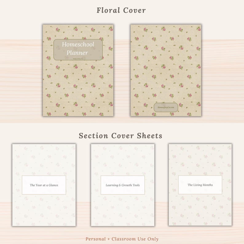 Christian Homeschool Planner Printable PDF | Faith-based Weekly ...