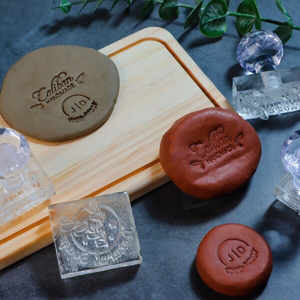 Ceramic Stamp Etsy