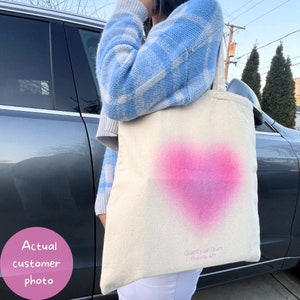 Guard your heart scripture tote bag, Christian tote bags, Christian aesthetic tote, bible verse bag, bible verse tote bag, bible verse