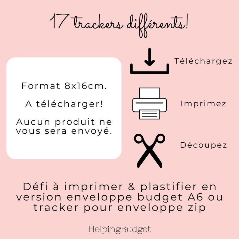 17 Enveloppes budgétaires Enveloppes budget A6 A imprimer Etsy France