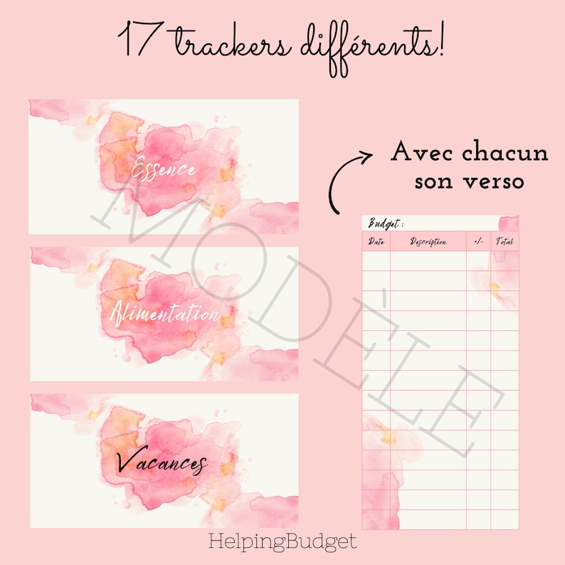 17 Enveloppes budgétaires Enveloppes budget A6 A imprimer Etsy France