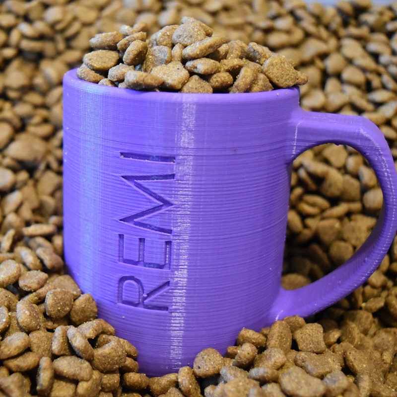 Dog Food Holder Etsy