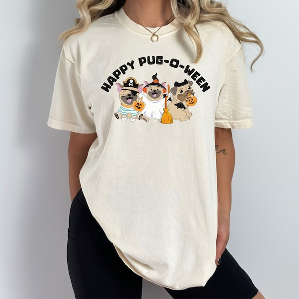 Pug T Shirt - Etsy