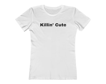 Killin' Cute an Yujin Shirt: IVE Xoxz Kpop Gift Dive Slim Fit