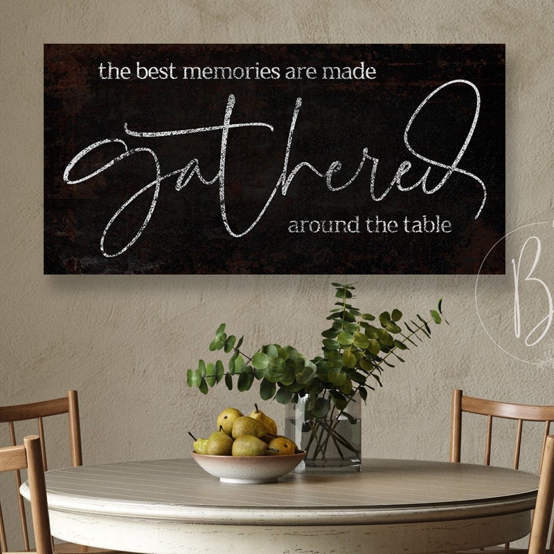 Kitchen Table Art - Etsy
